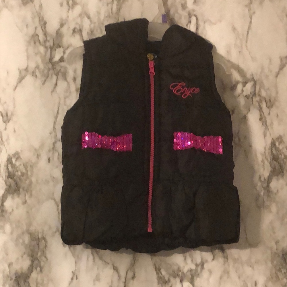 Used size 3t baby enyce sleeveless jacket